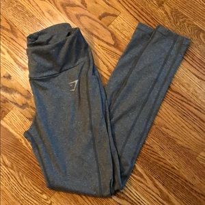 Gymshark Dry Sculpture Leggings gray - size M
